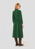 TAJ-TUROB76TU331 RIVOLTINA GREEN DRESS