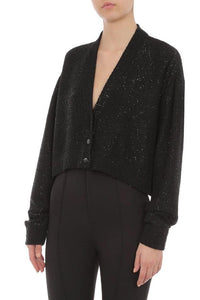 PHY-A09375 BLACK CARDIGAN