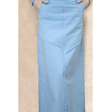 NUE-NUS4506 BLUE CASPIAN SKIRT