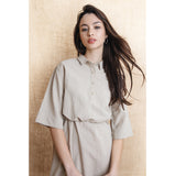 NUE-NUS4529 TAN LYLAH BLOUSE