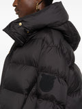 PKO-101602 GIZA BLACK PUFFER JACKET