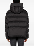 PKO-101602 GIZA BLACK PUFFER JACKET