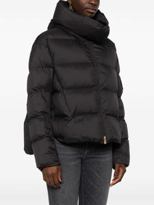 PINKO-101602 GIZA BLACK PUFFER JACKET