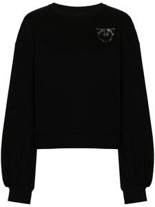 PINKO-102827 CERESOLE BLACK SWEATSHIRT