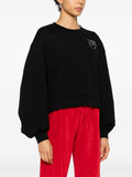 PKO-102827 CERESOLE BLACK SWEATSHIRT