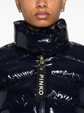 PKO-101598 MICRO BLACK SHINY JACKET