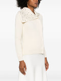 PKO-104325 ASHERA WHITE CARDIGAN