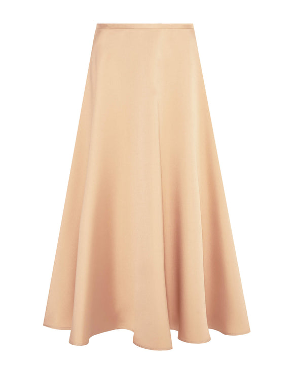 BEA-25FE5903HOPPER DESERT MIST SATIN SKIRT