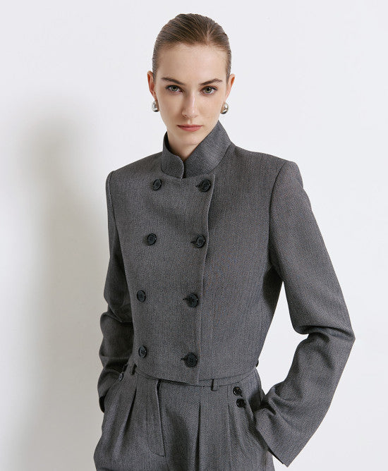 ACC-44-1011-540 GREY JACKET