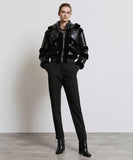 ACC-44-9115 BLACK FUR JACKET