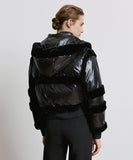 ACC-44-9115 BLACK FUR JACKET