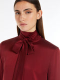 MAX-2426116032 MARAT ROSE BOW BLOUSE