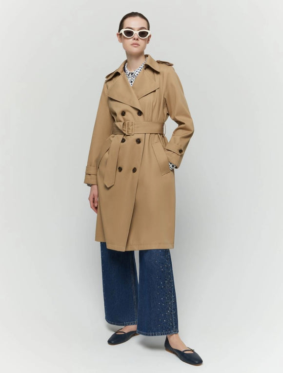 IBL-251702102 ICONICO BEIGE LONG COAT