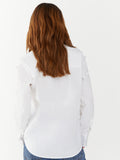 IBL-24271102 LAMINA WHITE BLOUSE