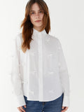 IBLUES -24271102 LAMINA WHITE BLOUSE