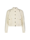 ALZ-T440 IVORY KNIT JACKET