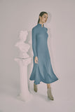 NOI-CH117&CH127 BLUE TOP&DRESS SET