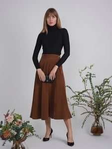 DEJ-DW3M8968ZVN COFFEE SKIRT