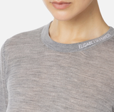 ELS-MK24S47 GREY KNIT TOP