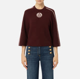 ELS-MK70S46 BURGANDY LOGO TOP