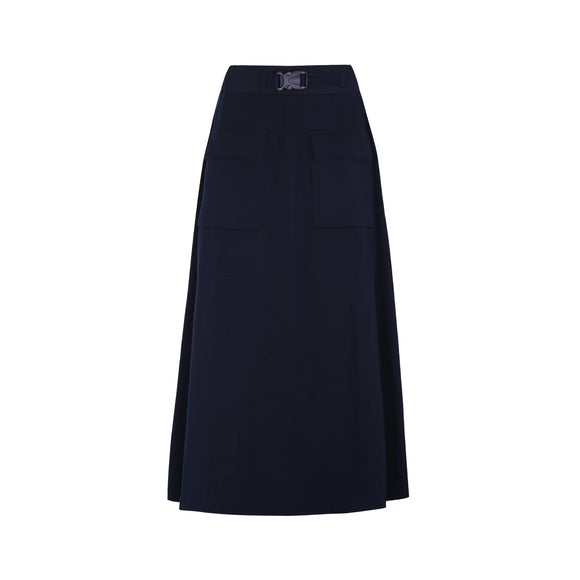 SK344 NAVY POCKET SKIRT