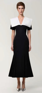 ANOUKI AMORE BLACK & WHITE DRESS