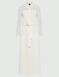 MRL-24232211 URUGUAY IVORY DRESS