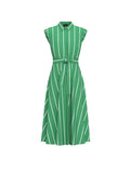 EBM-24152212 EFFECT MINT DRESS