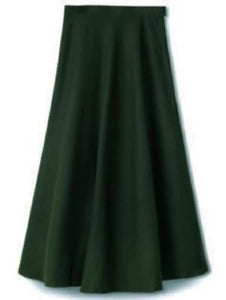 INO-M2-50 HUNTER GREEN SKIRT