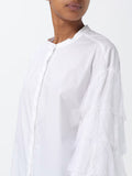 TWS-241TP2140 WOVEN WHITE SHIRT