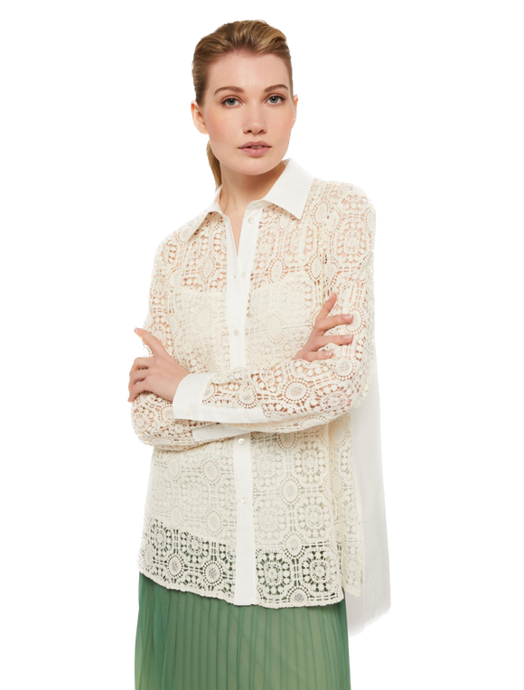 PNK-21110523P VETTURA IVORY SHIRT